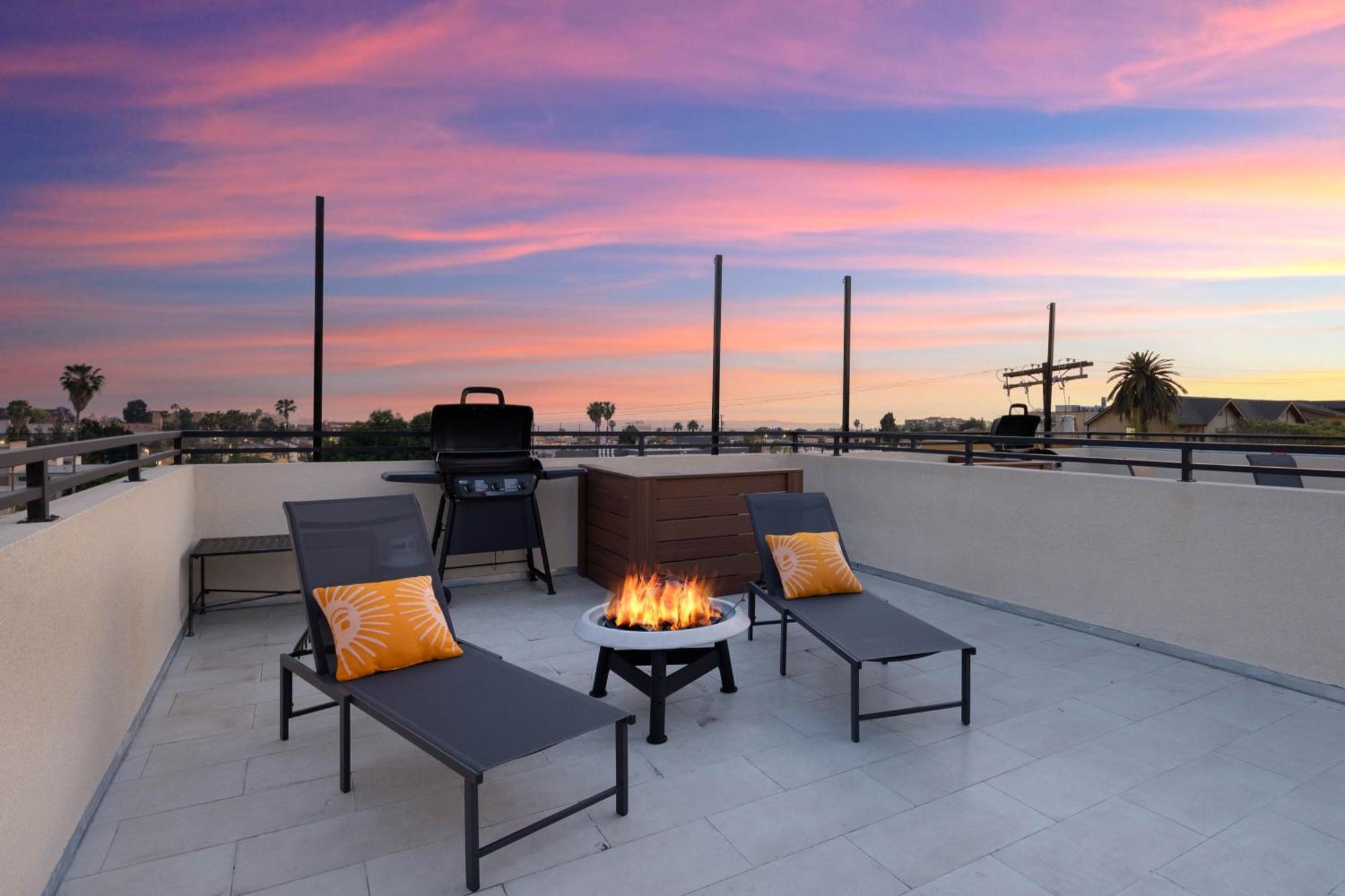 Spectacular Rooftop View House Holiday home Los Angeles